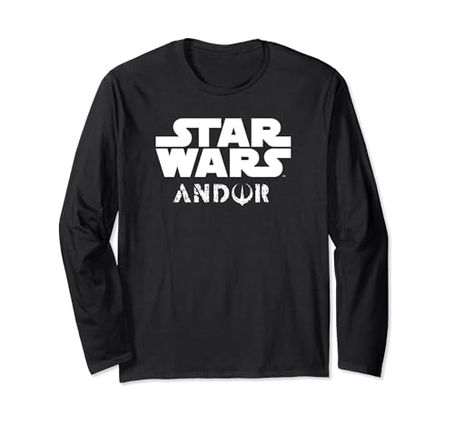 Star Wars Andor t-shirt manches longues idée cadeau originale pour fan