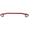 CCIYU Front Suspension Strut Tower Bar Fit for 2016-2019 for Honda Civic, Red
