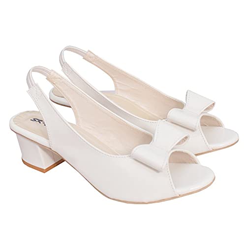 Zeenat Fashion Women and Girls Cassual Formals Block Heel Sandals