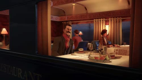 Agatha Christie Le Crime De 'Orient Express Deluxe Edition Jeu PS4 - vue 7