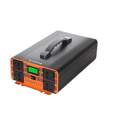 Pure Sine Wave Inverter 2600W 5400W Power 12V-72V to 110V 220V Converter Inverters(12V_120V(60HZ)_E*U)