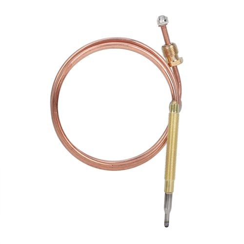 Comparison: Best 900Mm Gas Stove 9 ariarly Gas Stove Thermocouple, 900mm Gas Parts Thermocouple for Gas with Five Nuts, Suitable for Induction Cooker, Heating Device, and Other Burning Appliances
