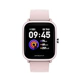 Amazfit Bip U Series Smartwatch Fitness Reloj Inteligente 60 Modos Deportivos 1 43 Pantalla t ctil a Color Grande 5 ATM SpO2 Ox geno en Sangre Frecuencia Card aca