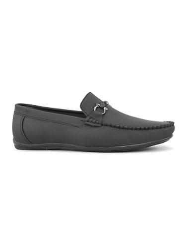 Image of SIR CORBETT Leather Loafers for Men (Size 6 to 13)