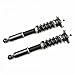 AdlerSpeed 32 Way Adjustable Damper Coilovers Suspension Kit Compatible with Nissan 95-98 240SX S14 KA24 SR20
