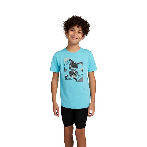 Image of Under Armour Boys' Short Sleeve Graphic T-Shirt, Soft & Comfortable, Outdoor Collection