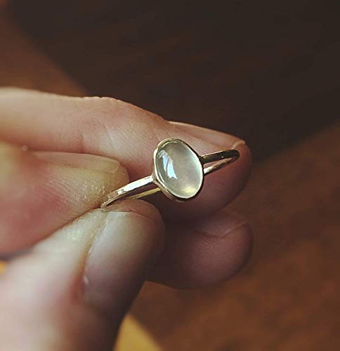 simple stone ring