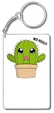 Excelente accesorio Hug Me Cactus Plant Fashioned Graphic Llavero Llavero