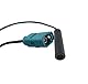 Antennenadapter Iso Buchse Fakra Radio Antenne Adapter Stecker autoradio kfz
