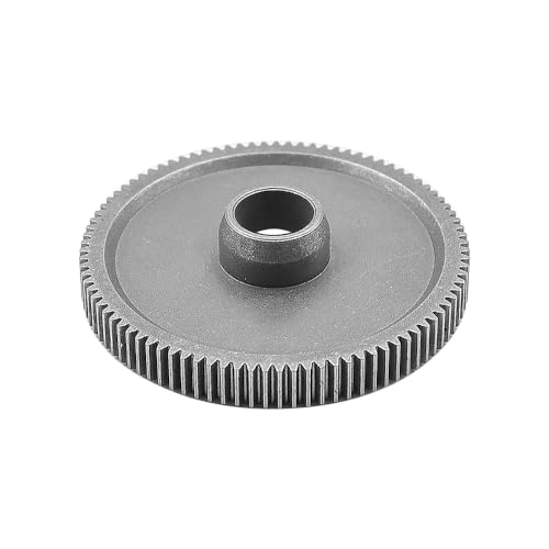 Alnicov-Zahnradsatz, Ganzmetall-Stahl-91-Zahn-Stirnrad-Differentialgetriebe, kompletter Slipper und 17-Zahn-19-Zahn-21-Zahn-Ritzel-Zahnradsatz