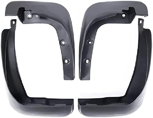 RSCBB 4 Pcs Car Mud Flaps Splash Guards for Honda Fit Jazz 2011-2013 2e Generation, Easy Installation Mudguards Front Rear Mud Flaps Splashproof Waterproof Car Accessories