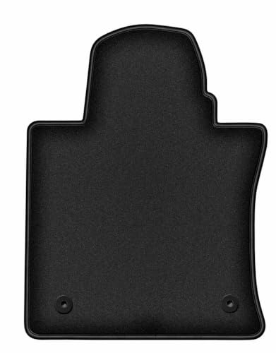 Tapis conducteur anti-glisse Durban en velours pour SsangYoung Torres