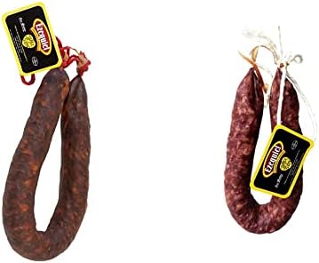 Embutidos Ezequiel Chorizo Picante de León, 425 Gramos & Salchich...