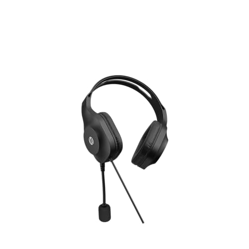 Image of HP 320C USB-C Wired Headset, Black, 212 gm (CH8D5AA)