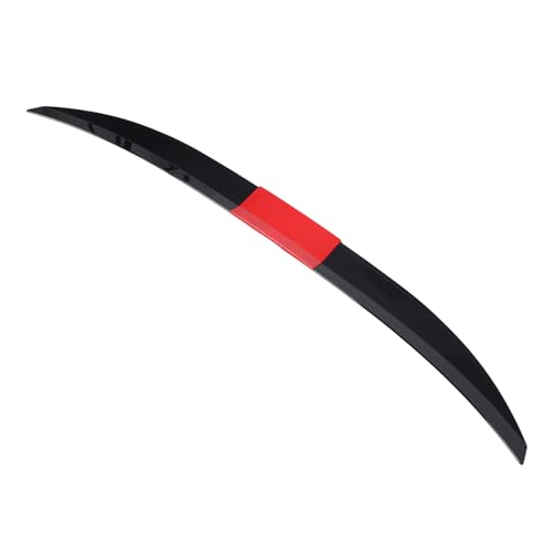 Aileron arrière universel adhésif en 3 sections réglables pour berlines et hayons