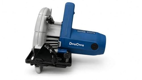 Image of DongCheng Electric Circular Saw 7 inch | 1100W | 0-45 | Adjustable Bevel | 64mm Cutting Capacity | With Included Accesories & Company Original TCT Wood Cutting Blade Included | DMY02-185 | Heavy Duty |
