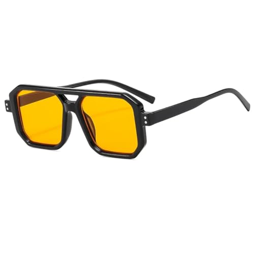 Lunettes de soleil vintage homme femme tendance mode luxe punk retro
