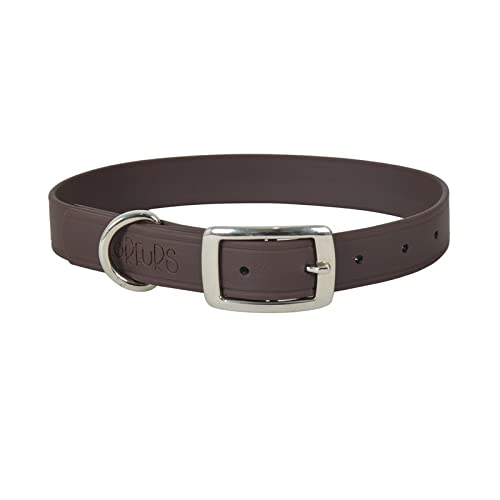 Image of Lightweight, Waterproof & Odour Proof Dog Collar - Extra Large, Brown