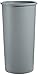 Produktbild Rubbermaid Grey 22gal Untouchable Round Container