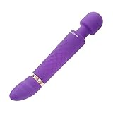 Jetpow Waterproof USB Rechargeable Electric Cordless Therapeutic Handheld Massager, Purple, 8.16 Ounce