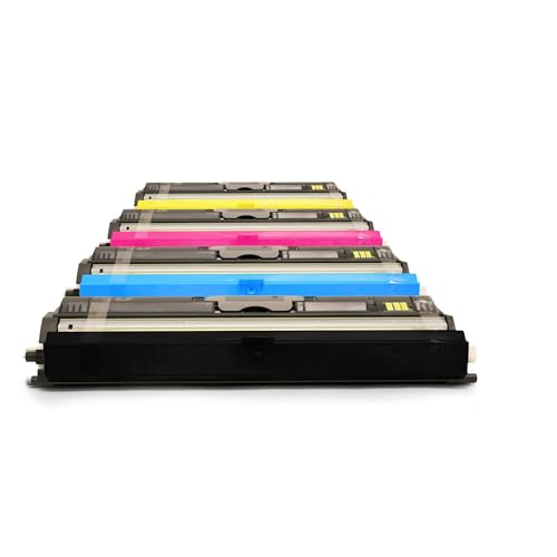 Toner Epson C1600 C16X N NF NFC compatible Eurotone lot complet 8 pièces encre noire et couleur