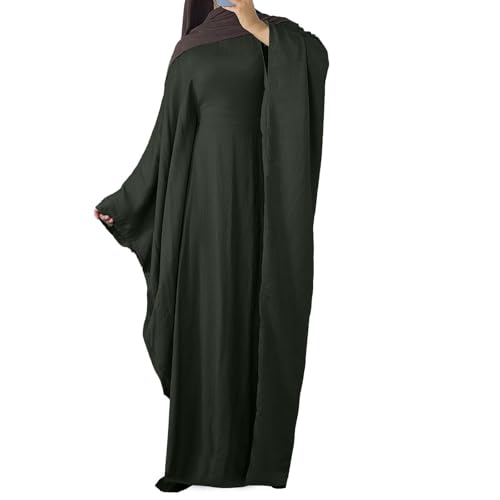 Robe de l'Aïd pour femme musulmane : abaya fluide et burqa élégante pour les fêtes en famille