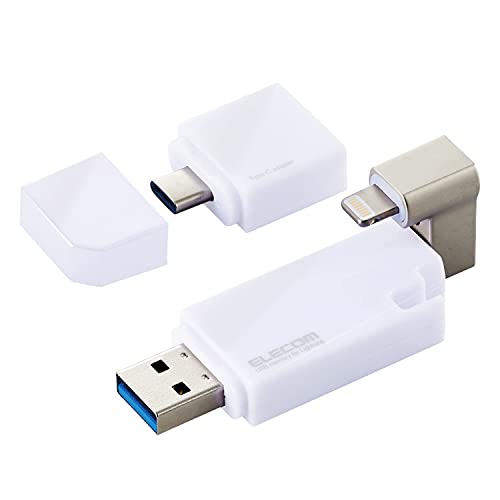【iPhone MFI認定】pq1 Lightningメモリー 32GB 41bRXqJ3OFL.jpg