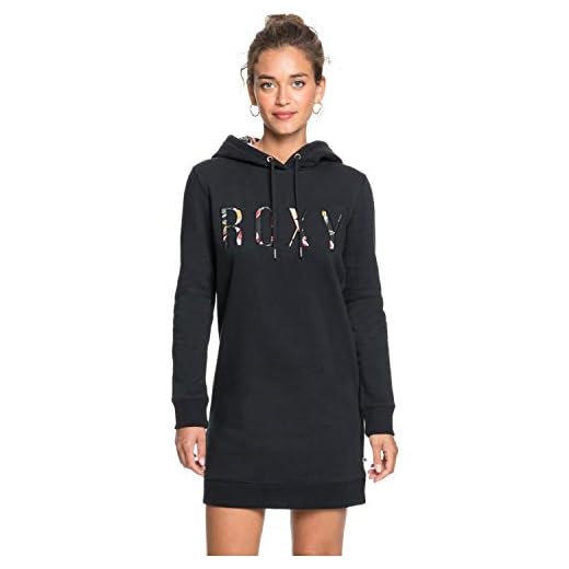 Roxy Be Rider - Vestido Sudadera de Manga Larga para Mujer