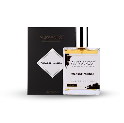 Image of Tobacco Vanilla Eau de Parfum for Men & Women - Premium Long-Lasting Sweet & Warm Fragrance | Luxury Unisex Perfume | 50ml