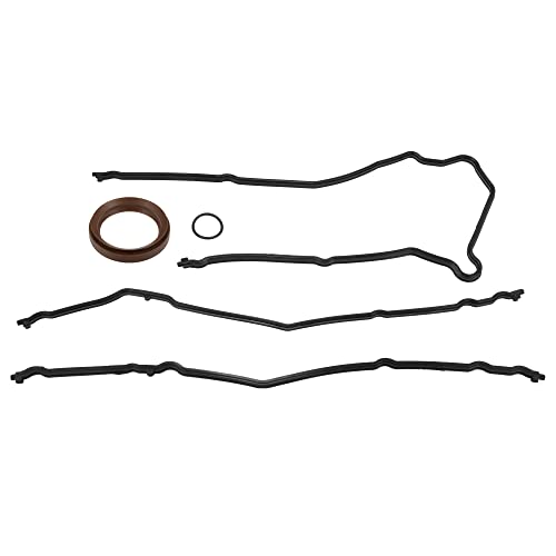 Image of X AUTOHAUX Timing Cover Seal Gaskets Set TCS45982-1 for Ford E-150 E-250 2003-2014 for Ford F-150 1999-2003 for Ford F-250 1999
