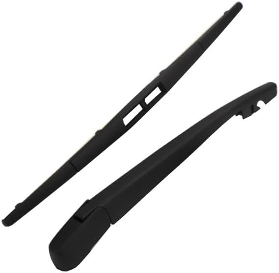 Car Rear Windshield Wiper Arm for CRV 2008-2011, Back Wiper Arm Blade Set Rubber Cleaning Window Replacements Parts