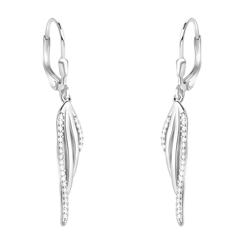 Boucles d'oreilles aile ange en argent 925 le cadeau d'anniversaire idéal