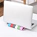 wengjack Laptop Cooling Stand Small Tablet Stand Slip Silicone Tilting Pad Laptop/Computer Keyboard Stands
