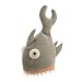SHATCHI Natale Novità Unisex Turchia Cavallo/Camino/Renna Stile Peluche Fancy Dress Party Bambini Adulti Costume Copricapo Accessori, Cappello di squalo