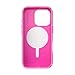 Speck Presidio2 Grip MagSafe Case for Apple iPhone 16 Pro, True Pink/Shocking Pink