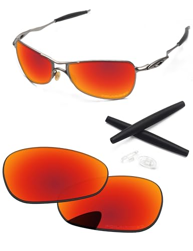 Image of Replacement Lenses for Oakley Crosshair 1.0 2005 Sunglass - Precision Fit, UV Block & Impact Resistant