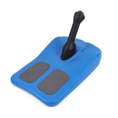 Sledding Snowboard with Handle, Kids Scooter Snowboard Handle Snow Downhill Slide Snow Skateboard for Winter Fun