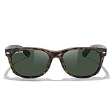 MERRY'S Polarized Unisex Shades Sunglasses for Men and Women Vintage Polarized Sun Glasses Mirror Lens (Matte Leopard Frame/G15 Lens, 55)