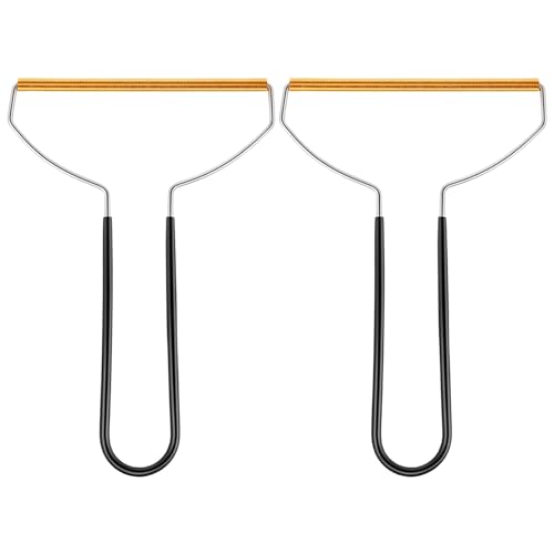 Sorcristy 2-Pack Wool Pressing Mat Cleaning Tool, Carpet Hair Removal