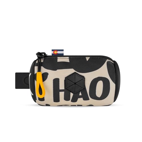 Image of OllyDog Scoop Pick Up | Dog Poop Bag Holder | Lightweight & Water-Resistant Dispenser | Leash Attachment for Hands-Free Carry | Fits Standard Waste Bag Rolls (Ciao)