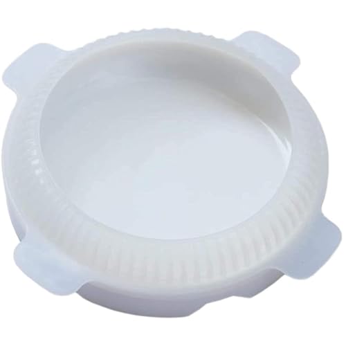 Image of UG LAND INDIA 1 Set Circular Eclipse Silicone Cake Mold Entremet Mousse Chiffon Cake Ice Cream Chiffon Baking Pan Accessories Baking Tools,Chocolate Mousse Dessert Mould