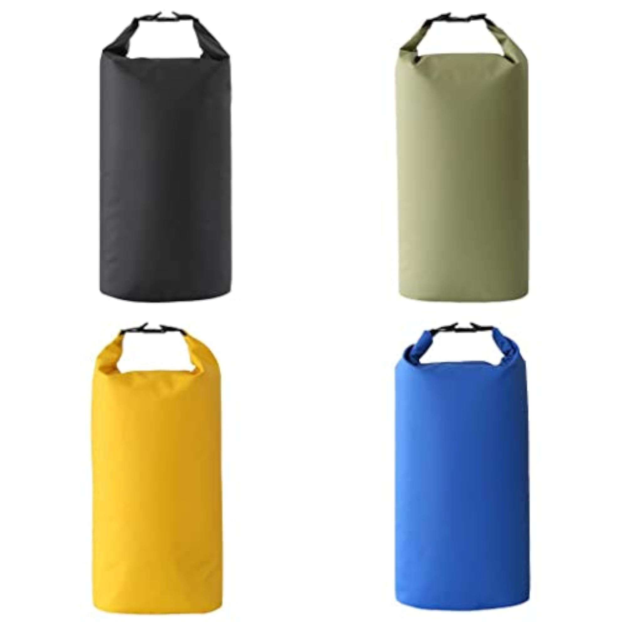 Black Waterproof Kayaking Sack Bag for Fishing