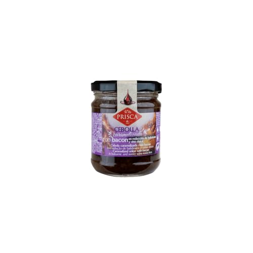 Prisca Cebolla Caramelizada Con Bacon, 230gr