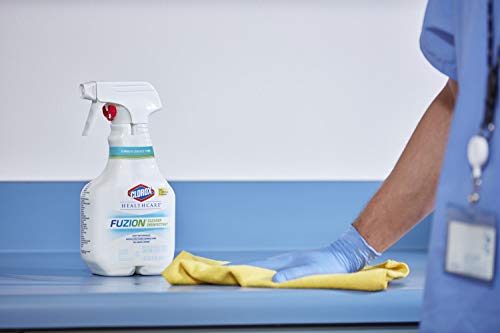 Cloroxpro Healthcare Fuzion Cleaner Disinfectant Spray, Healthcare Cleaning And Industrial Cleaning, Clorox Disinfecting Spray, 32 Ounces - 31478 #TOP3