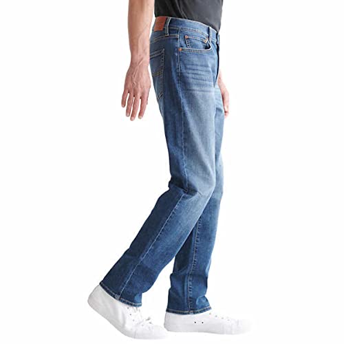 Lucky Brand Men's 221 Original Straight Fit Straight Leg Jean (as1, Waist_Inseam, Numeric_38, Numeric_30, Regular, Regular, Ludgate, 38W x 30L)2