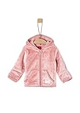  s.Oliver RED LABEL Unisex - Baby Kapuzenjacke aus Teddyfell dusty pink 62