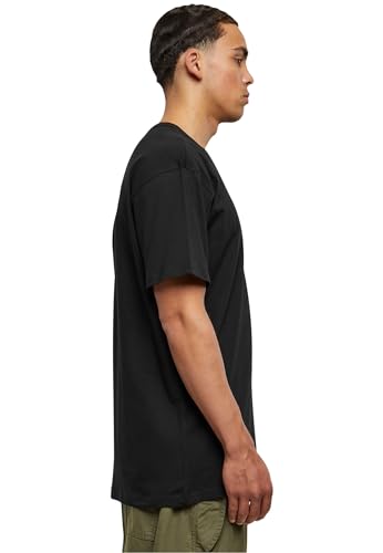 Urban Classics Oversized tee Hombre Camiseta Negro XL 100% algodón Regular