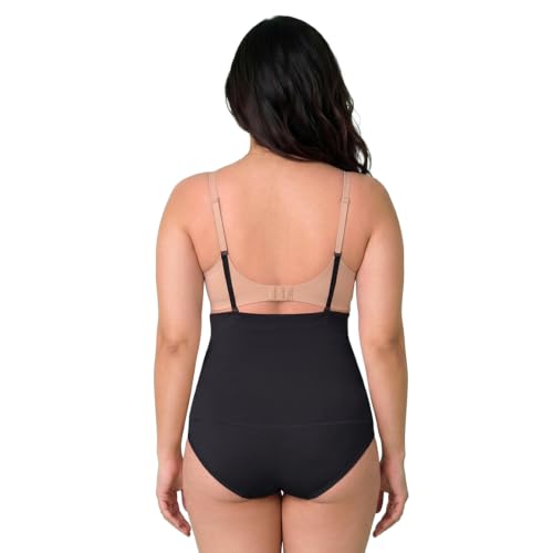 Image of dermawear Women Cotton Blended Mini Corset 9 Inch High Waist Abdomen Shapwear Panty