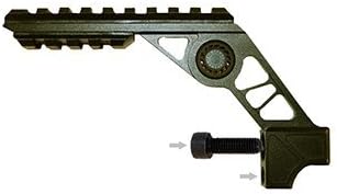 Elusive Wildlife Piglet Tactical Picatinny Bow Rail Bracket