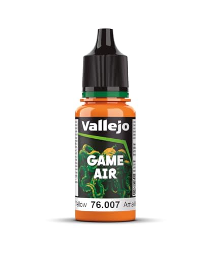Non è un giocattolo Vallejo Game Air 76007 Gold Yellow (18ml)